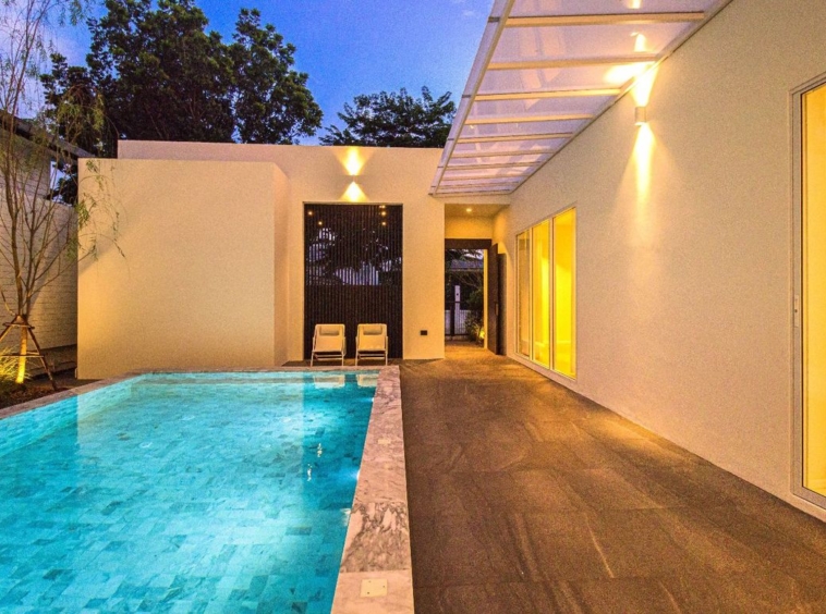 4 Bedrooms Luxurious Modern Minimalist Home at an Unbeatable Price: 13.99 Million THB-KMP-017986D