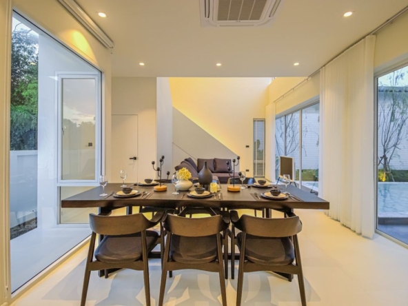 4 Bedrooms Luxurious Modern Minimalist Home at an Unbeatable Price: 13.99 Million THB-KMP-017986D