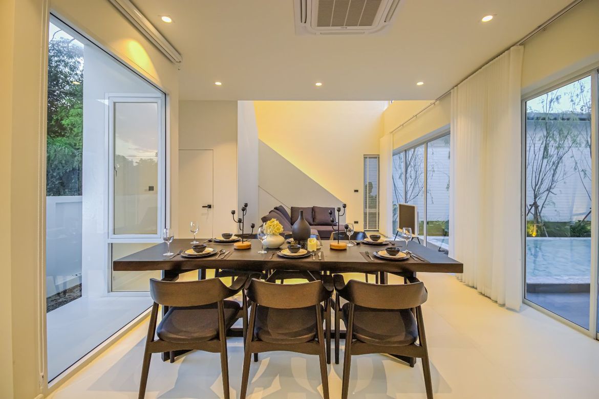 4 Bedrooms Luxurious Modern Minimalist Home at an Unbeatable Price: 13.99 Million THB-KMP-017986D