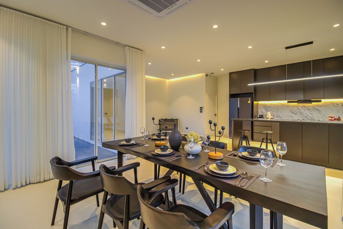 4 Bedrooms Luxurious Modern Minimalist Home at an Unbeatable Price: 13.99 Million THB-KMP-017986D