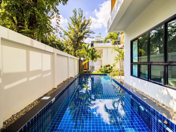 Luxurious 4-Bedroom Pool VillaLocated in the prestigious Baan Wang Tan Village