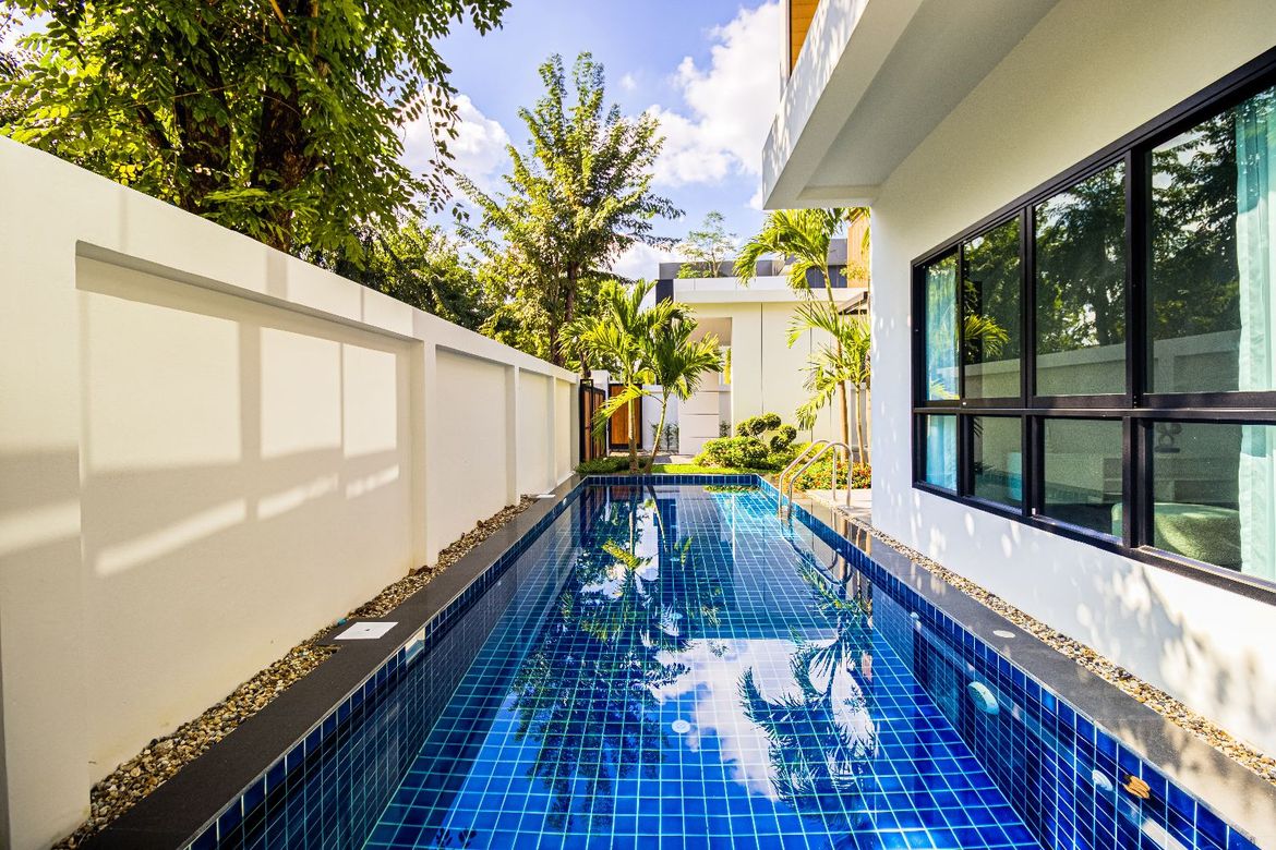 Luxurious 4-Bedroom Pool VillaLocated in the prestigious Baan Wang Tan Village