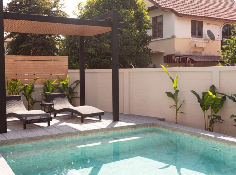 3 Bedroom 4 Bathroom Pool Villa For Sale at Kad Farang-KMP-HSHD6588D