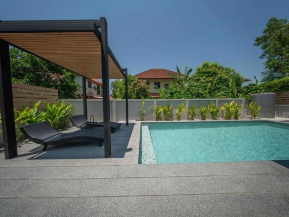 3 Bedroom 4 Bathroom Pool Villa For Sale at Kad Farang-KMP-HSHD6588D