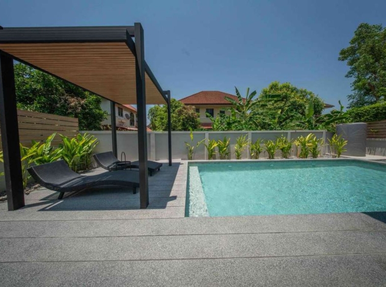 3 Bedroom 4 Bathroom Pool Villa For Sale at Kad Farang-KMP-HSHD6588D