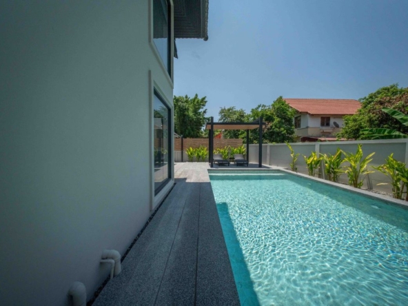 3 Bedroom 4 Bathroom Pool Villa For Sale at Kad Farang-KMP-HSHD6588D