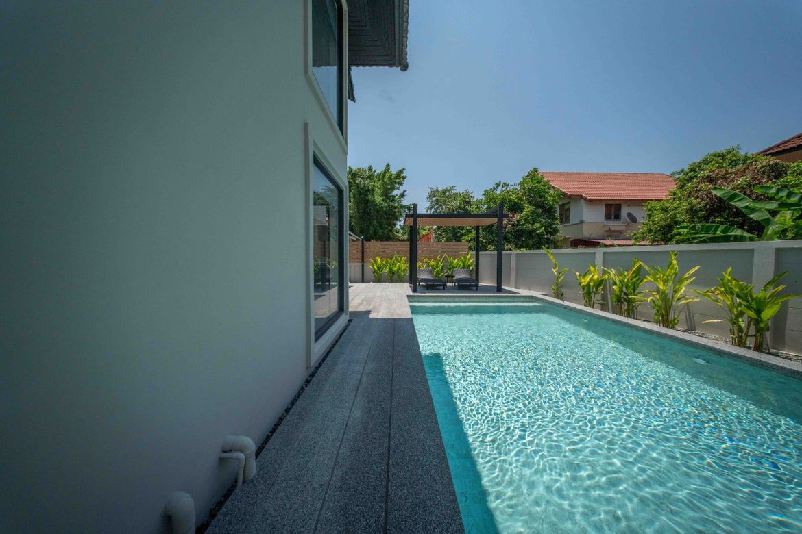 3 Bedroom 4 Bathroom Pool Villa For Sale at Kad Farang-KMP-HSHD6588D