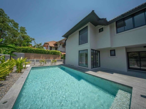 3 Bedroom 4 Bathroom Pool Villa For Sale at Kad Farang-KMP-HSHD6588D