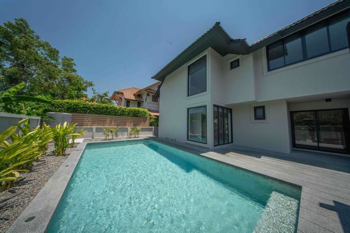 3 Bedroom 4 Bathroom Pool Villa For Sale at Kad Farang-KMP-HSHD6588D