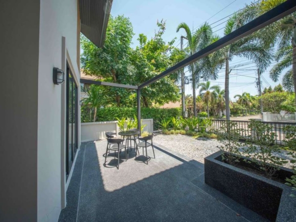 3 Bedroom 4 Bathroom Pool Villa For Sale at Kad Farang-KMP-HSHD6588D