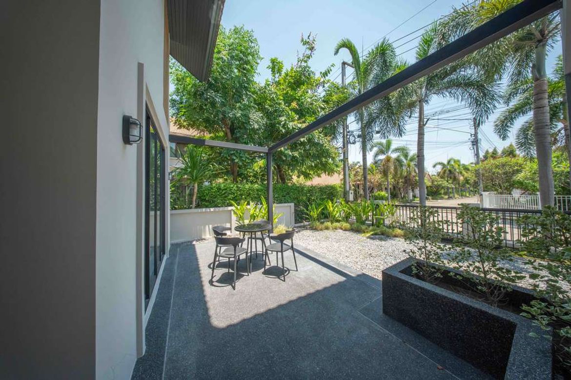 3 Bedroom 4 Bathroom Pool Villa For Sale at Kad Farang-KMP-HSHD6588D