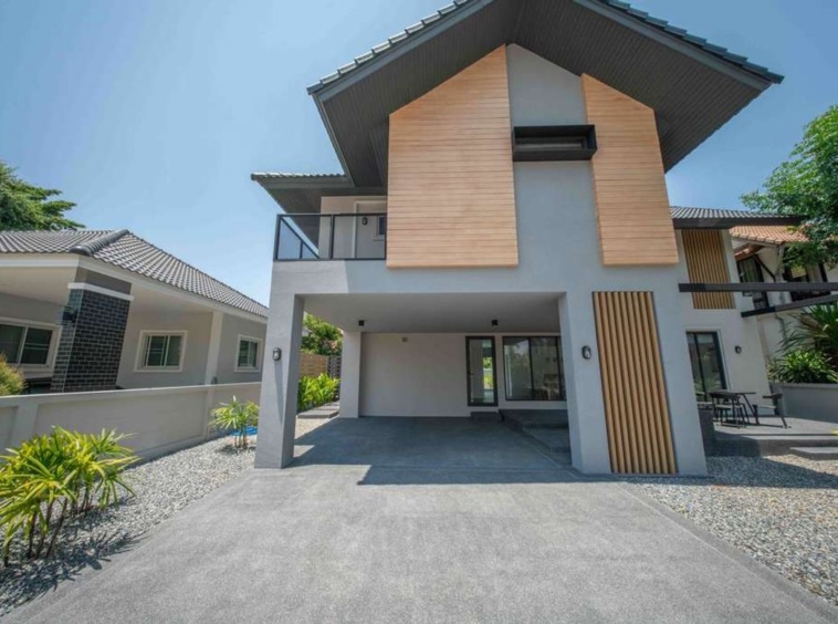 3 Bedroom 4 Bathroom Pool Villa For Sale at Kad Farang-KMP-HSHD6588D