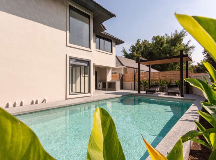 3 Bedroom 4 Bathroom Pool Villa For Sale at Kad Farang-KMP-HSHD6588D