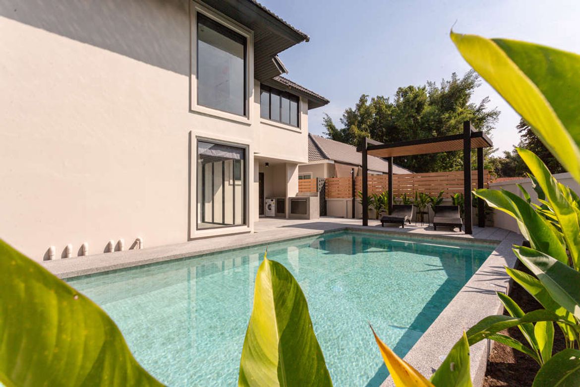 3 Bedroom 4 Bathroom Pool Villa For Sale at Kad Farang-KMP-HSHD6588D