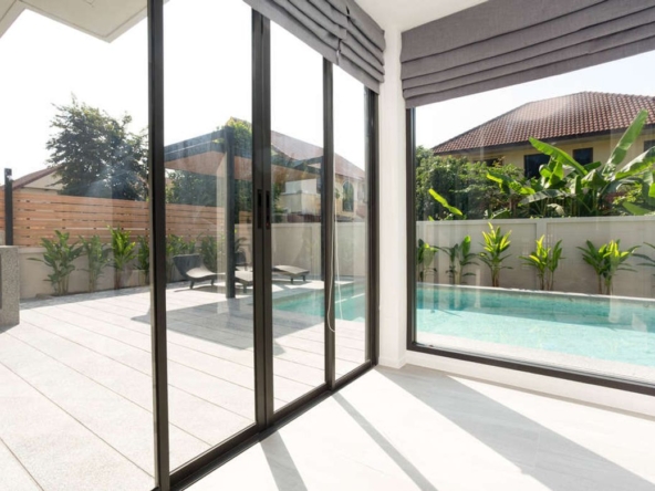 3 Bedroom 4 Bathroom Pool Villa For Sale at Kad Farang-KMP-HSHD6588D