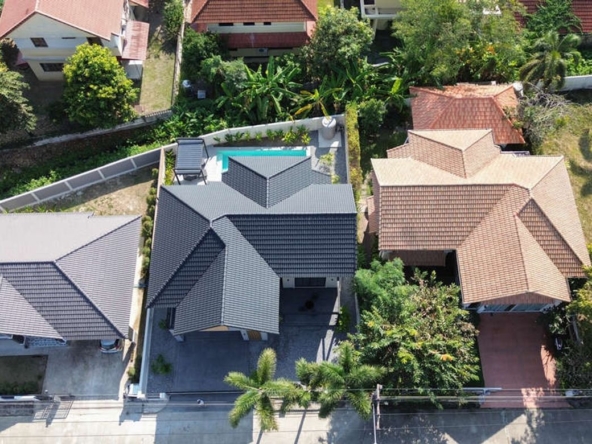 3 Bedroom 4 Bathroom Pool Villa For Sale at Kad Farang-KMP-HSHD6588D