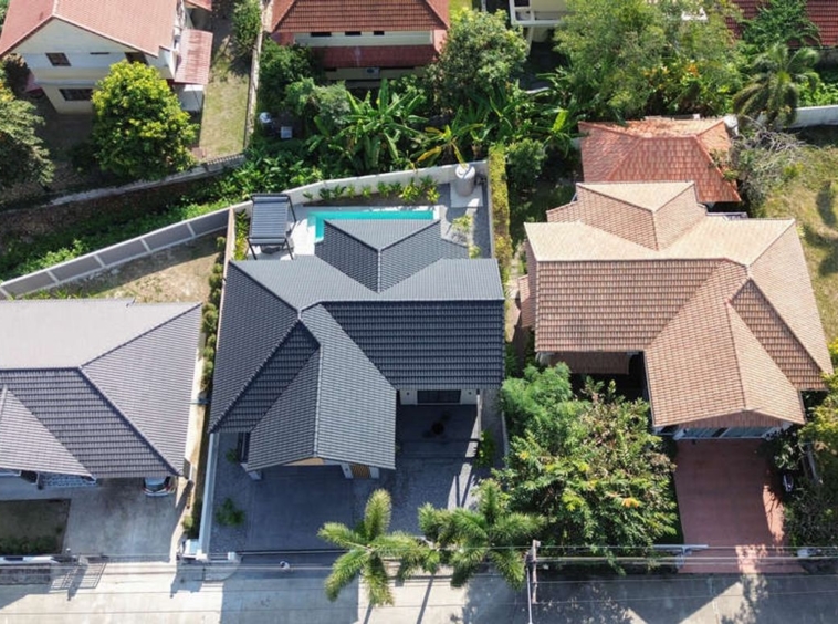 3 Bedroom 4 Bathroom Pool Villa For Sale at Kad Farang-KMP-HSHD6588D