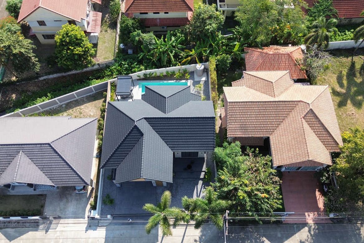 3 Bedroom 4 Bathroom Pool Villa For Sale at Kad Farang-KMP-HSHD6588D