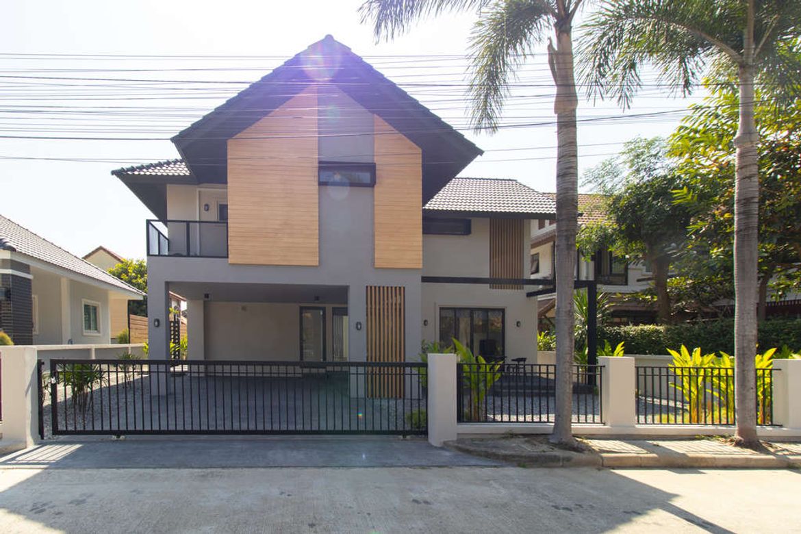 3 Bedroom 4 Bathroom Pool Villa For Sale at Kad Farang-KMP-HSHD6588D