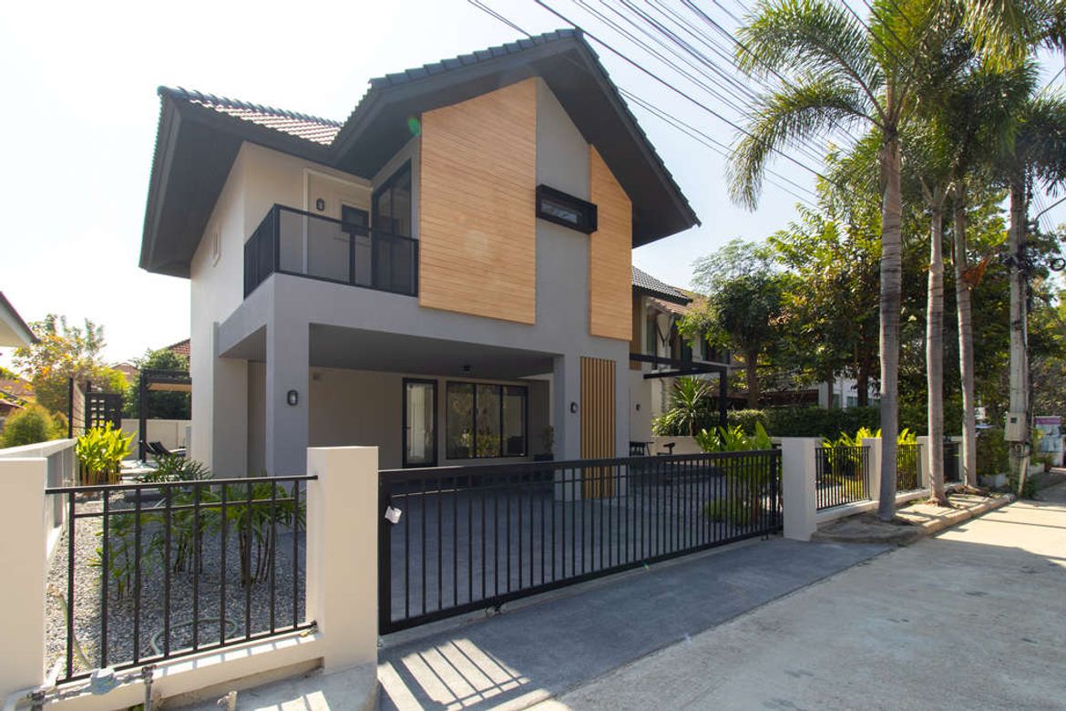 3 Bedroom 4 Bathroom Pool Villa For Sale at Kad Farang-KMP-HSHD6588D