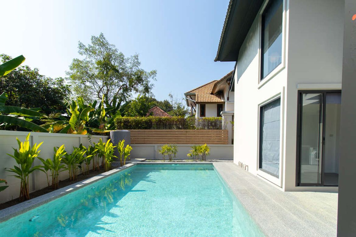 3 Bedroom 4 Bathroom Pool Villa For Sale at Kad Farang-KMP-HSHD6588D