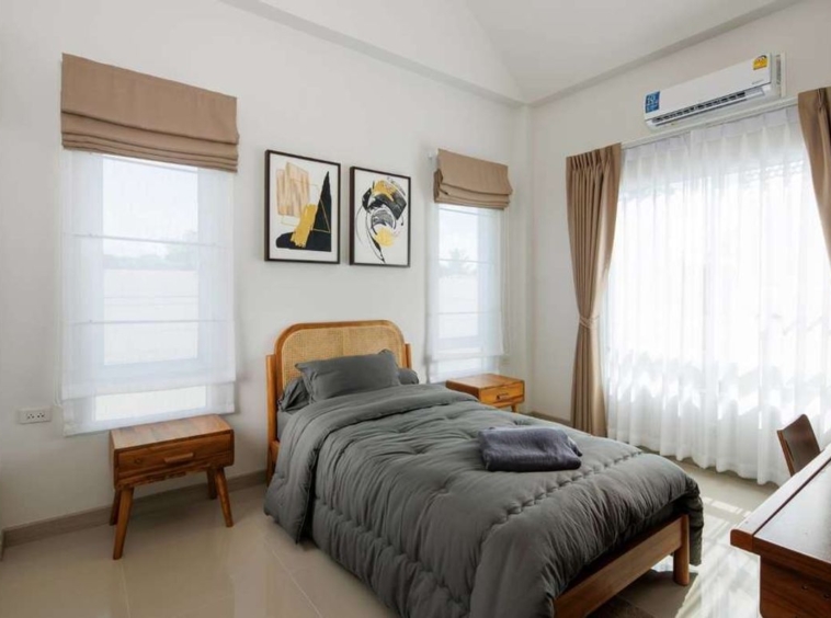 Single Storey detached house with 3 bedrooms for sale in Hang Dong