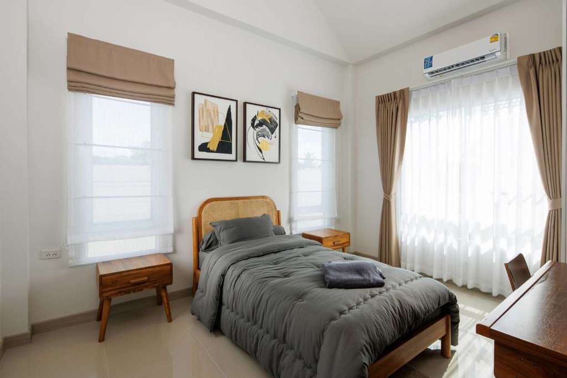 Single Storey detached house with 3 bedrooms for sale in Hang Dong