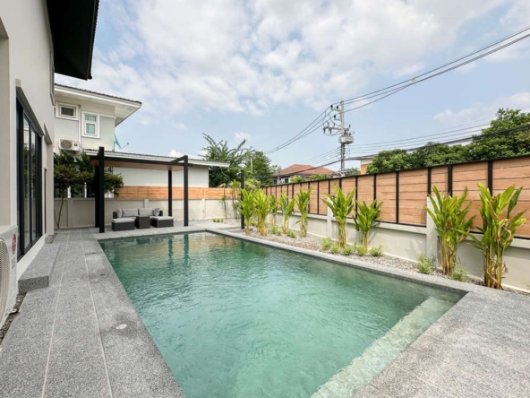 3 Bedroom 3 Bathroom pool villa for sale at Koolpunt 9 (Soi Zentric) Newly renovated Pool villa!-KMP-HSHD7263D