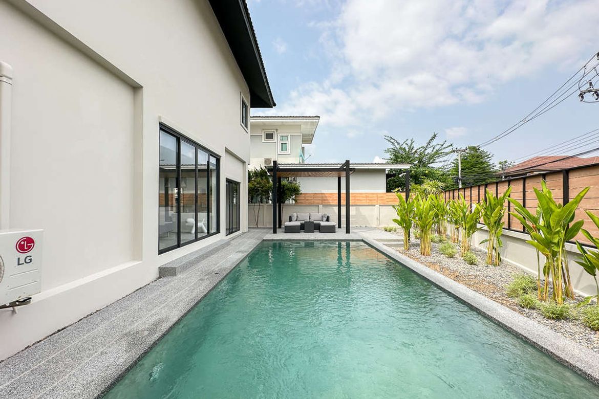 3 Bedroom 3 Bathroom pool villa for sale at Koolpunt 9 (Soi Zentric) Newly renovated Pool villa!-KMP-HSHD7263D