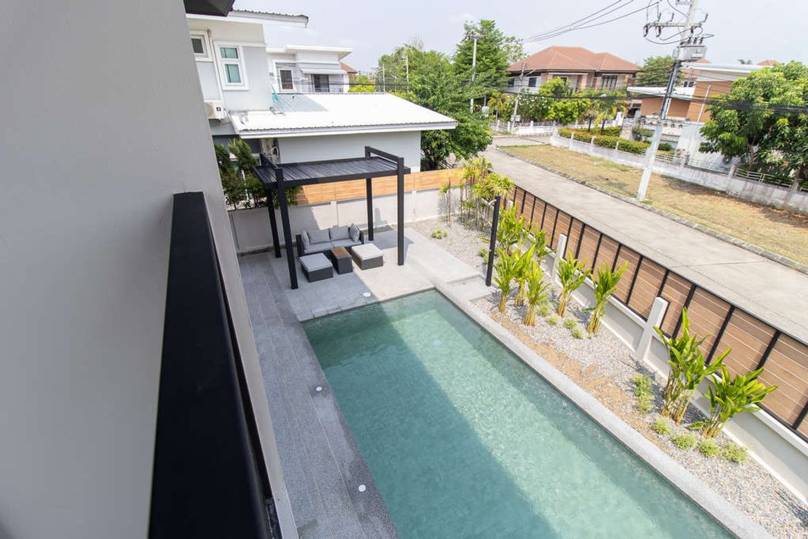 3 Bedroom 3 Bathroom pool villa for sale at Koolpunt 9 (Soi Zentric) Newly renovated Pool villa!-KMP-HSHD7263D