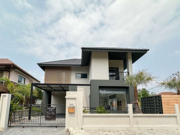 3 Bedroom 3 Bathroom pool villa for sale at Koolpunt 9 (Soi Zentric) Newly renovated Pool villa!-KMP-HSHD7263D