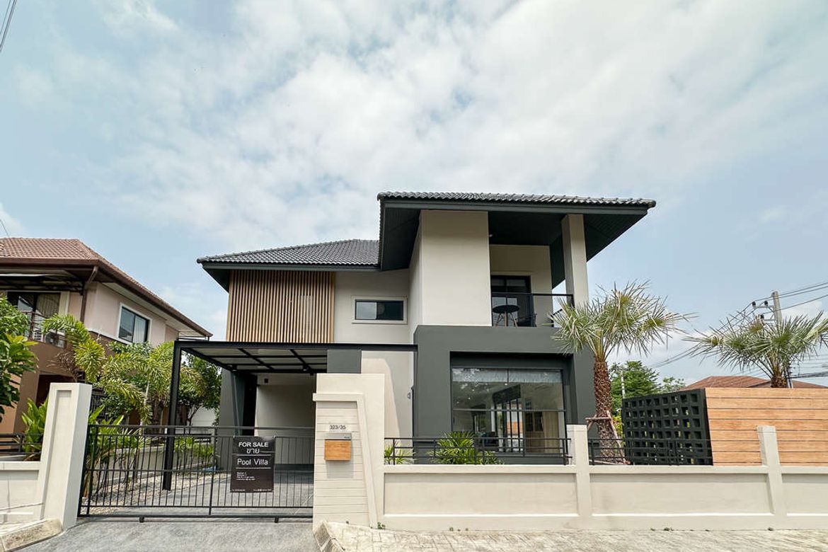 3 Bedroom 3 Bathroom pool villa for sale at Koolpunt 9 (Soi Zentric) Newly renovated Pool villa!-KMP-HSHD7263D