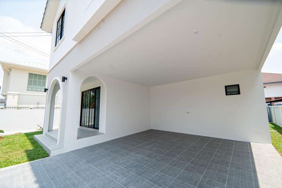 Newly Built 2-Story House for Sale in Hang Dong Area. Convenient location close to the city.-KMP-HSHD7604D