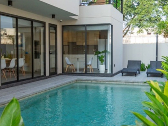 A 3 bed house with private pool for sale in Hang Dong