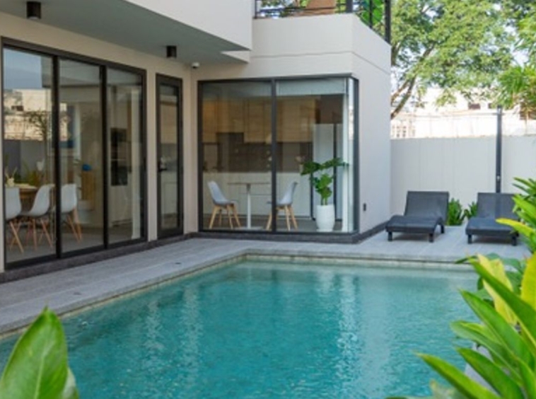 A 3 bed house with private pool for sale in Hang Dong