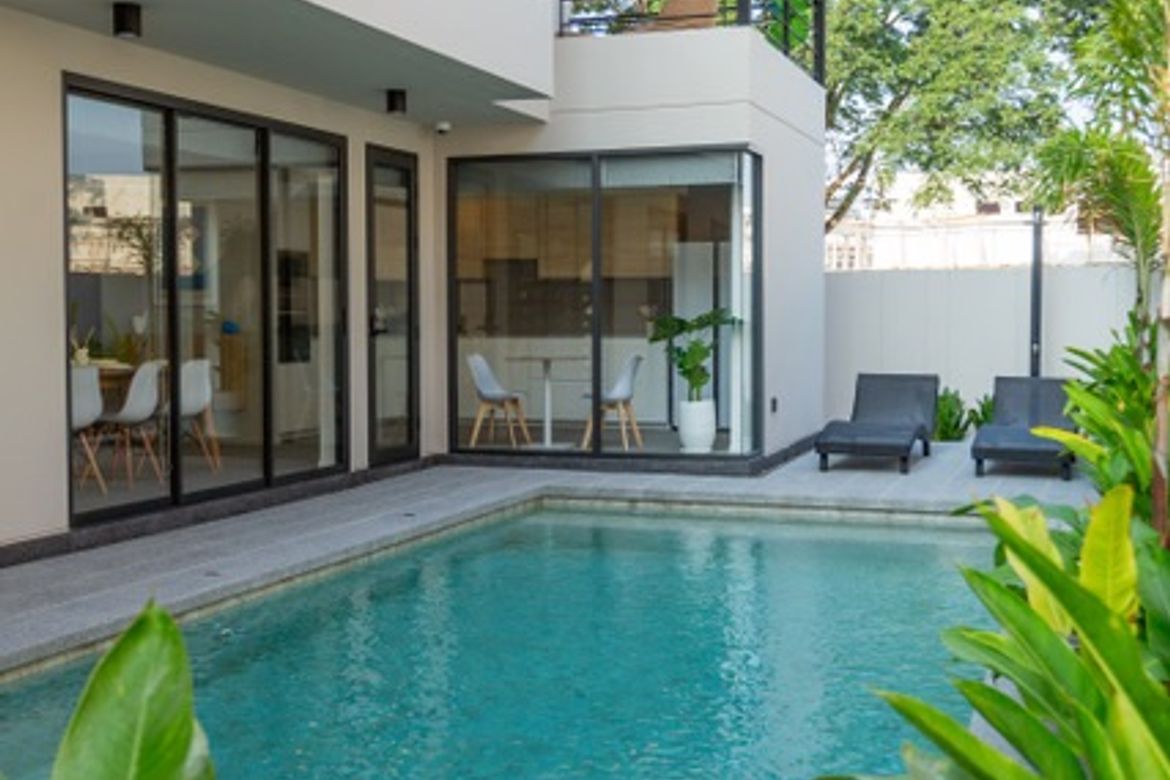 A 3 bed house with private pool for sale in Hang Dong