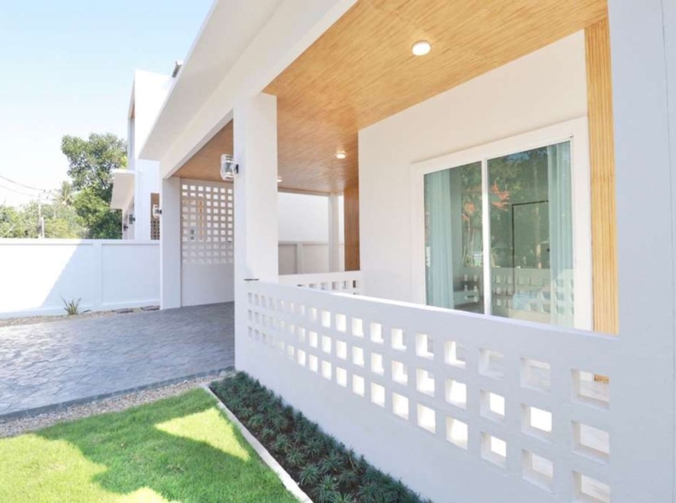 4 Bedrooms detached house for sale Minimal Muji style in Mueang Kaew