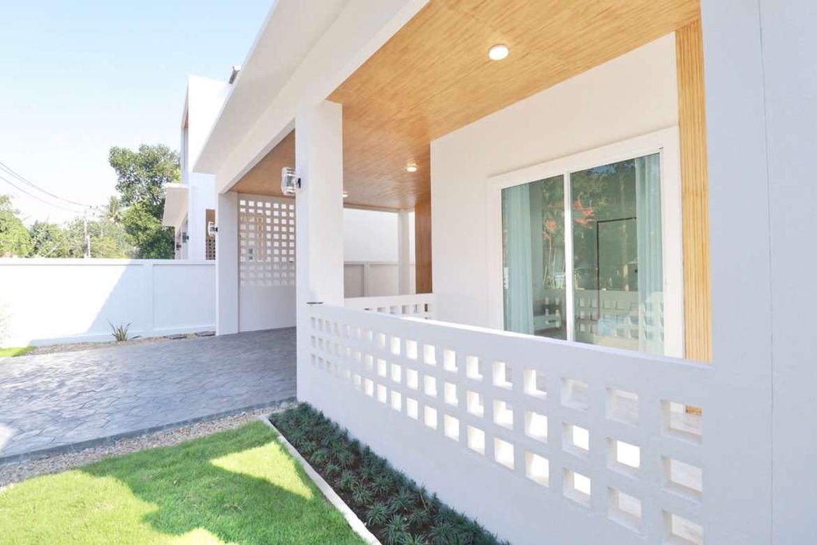 4 Bedrooms detached house for sale Minimal Muji style in Mueang Kaew