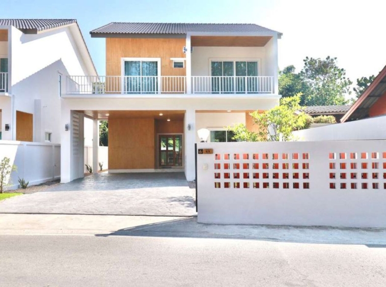 4 Bedrooms detached house for sale Minimal Muji style in Mueang Kaew