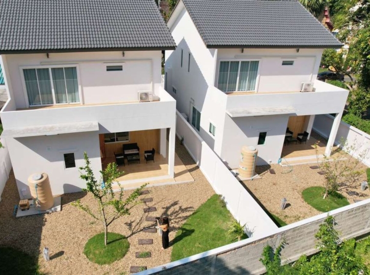 4 Bedrooms detached house for sale Minimal Muji style in Mueang Kaew