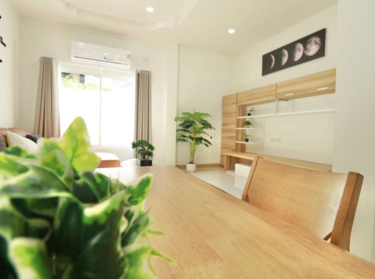 4 Bedrooms detached house for sale Minimal Muji style in Mueang Kaew