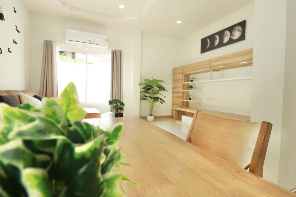 4 Bedrooms detached house for sale Minimal Muji style in Mueang Kaew