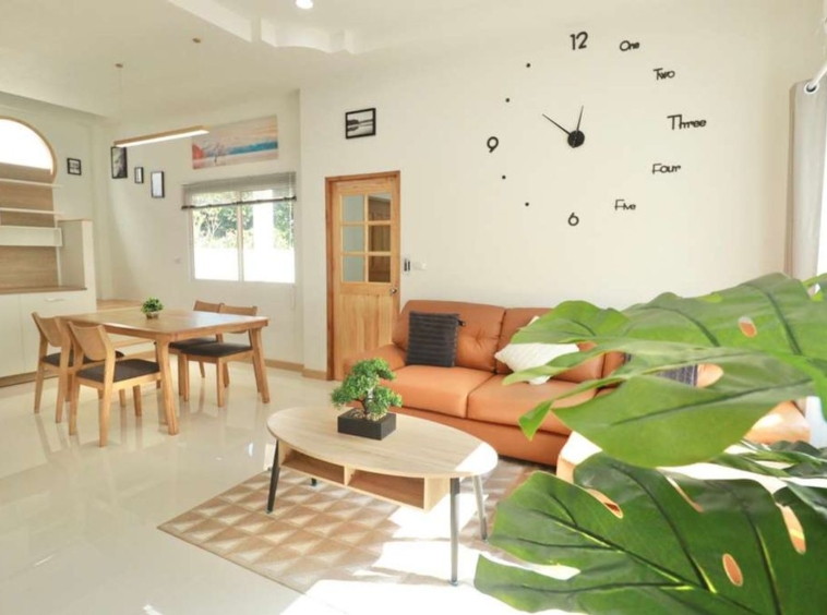 Mae Rim. Close to Nong Jom intersection. Fully furnished.-KMP-015371D