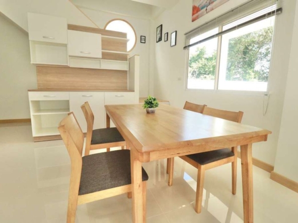 4 Bedrooms detached house for sale Minimal Muji style in Mueang Kaew