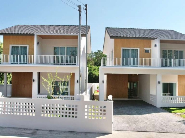 4 Bedrooms detached house for sale Minimal Muji style in Mueang Kaew