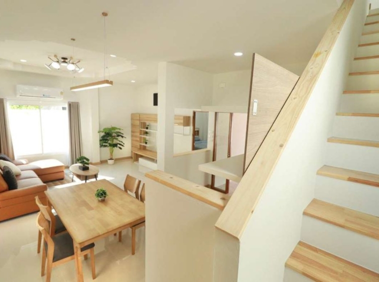 4 Bedrooms detached house for sale Minimal Muji style in Mueang Kaew