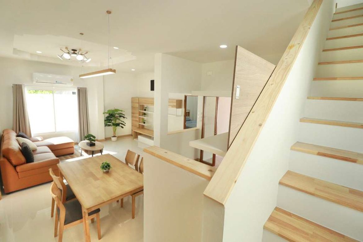 4 Bedrooms detached house for sale Minimal Muji style in Mueang Kaew