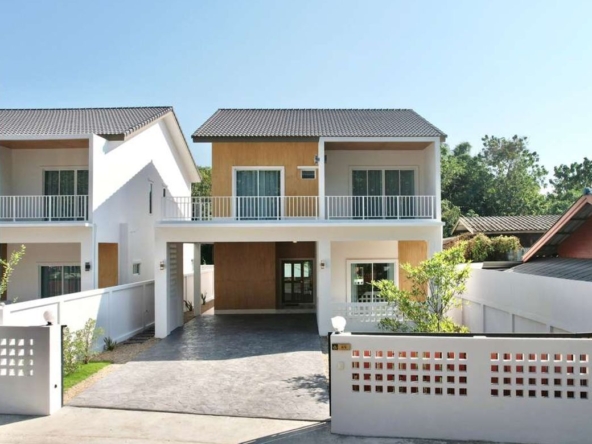 4 Bedrooms detached house for sale Minimal Muji style in Mueang Kaew