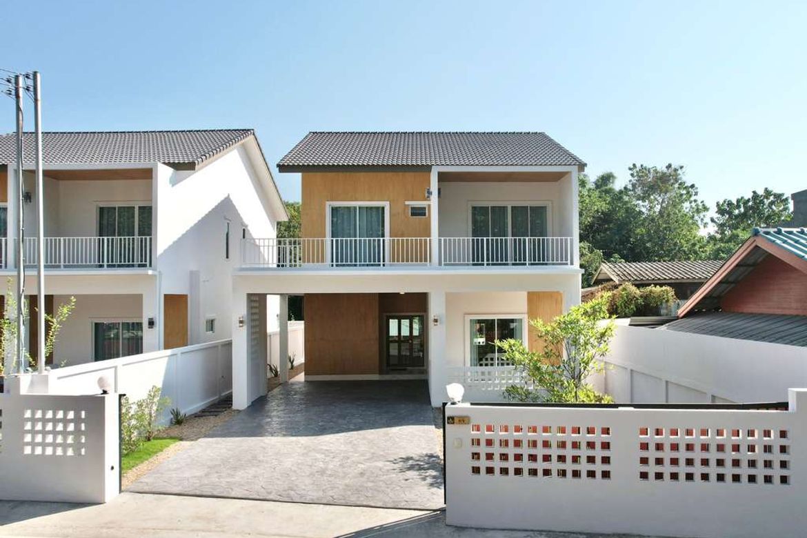 4 Bedrooms detached house for sale Minimal Muji style in Mueang Kaew