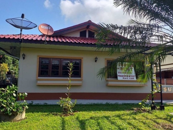 One storey house for sale in Huay Sai